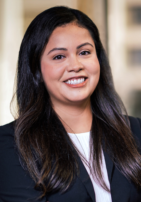 Marketing Manager Maritza Guevara