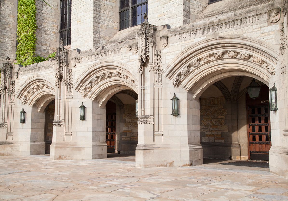Northwestern University's Deering Library building. For more images of Northwestern, check out my NORTHWESTERN UNIVERSITY lightbox.